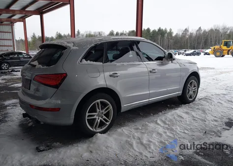 2016 Audi Q5 2.0T Premium z USA, uszkodzony, nr VIN WA1L2AFP2GA030021